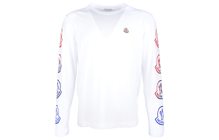 【代購】Moncler T-Shirts Men White