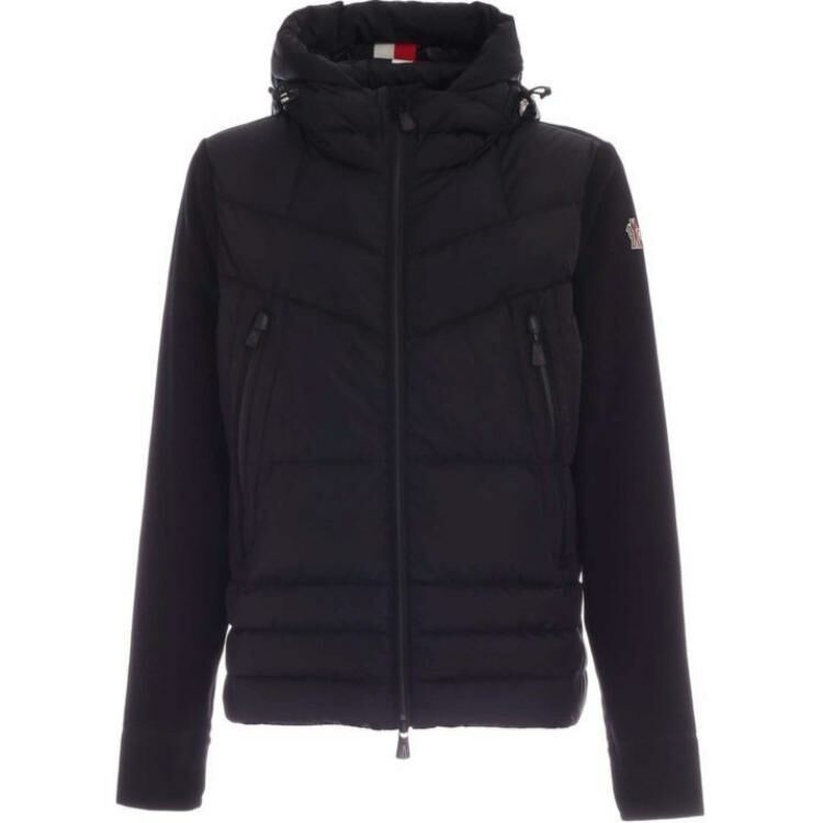 【代購】Moncler Down Jacket Men's Black