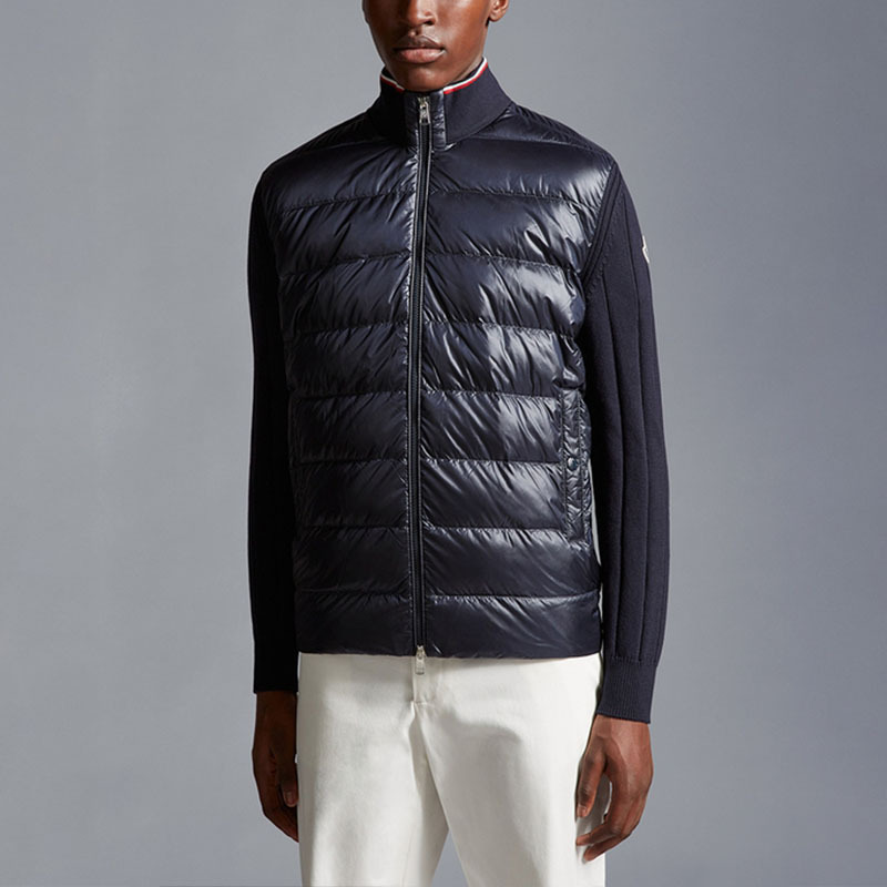 【代購】Moncler Down Jacket Men's Marine Blue