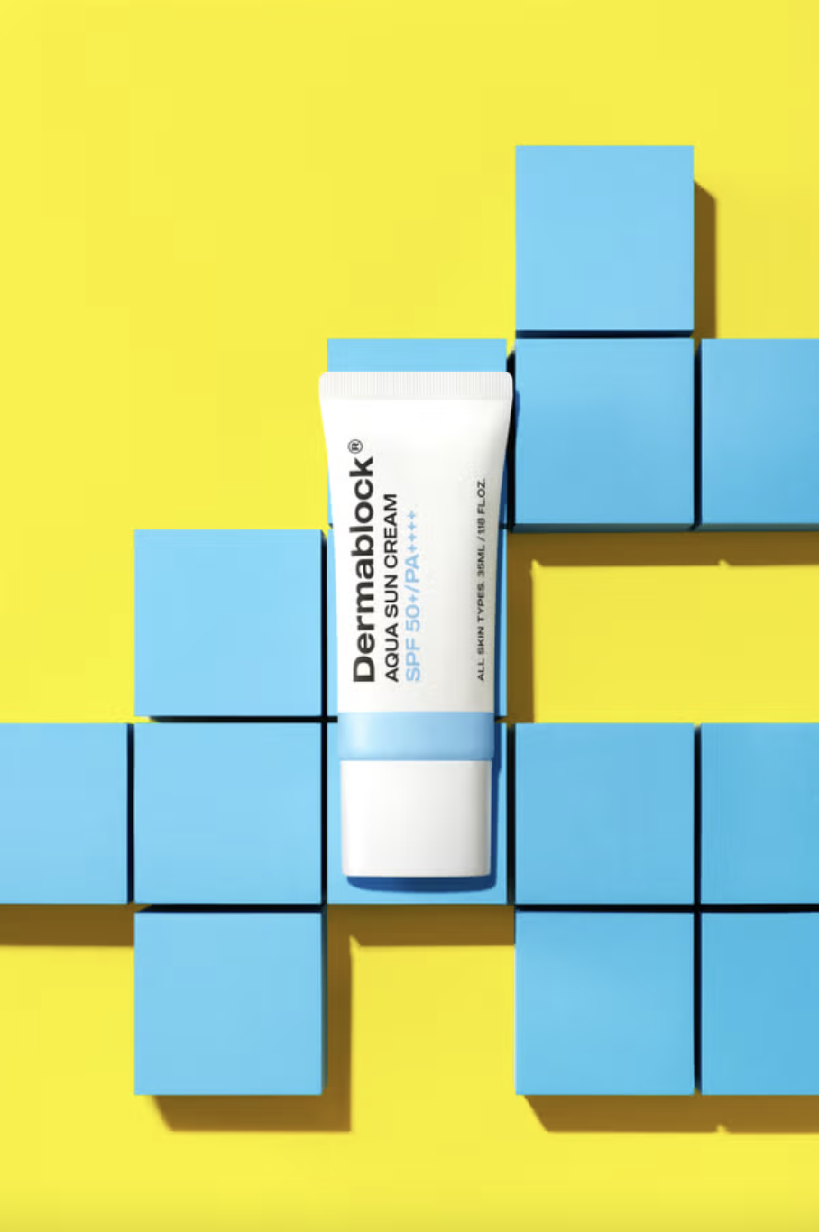 Dermablock by Cell Fusion C Aqua Sun Cream SPF50+ PA++++ 35ml