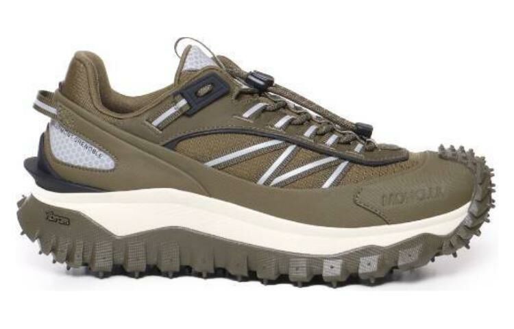 【代購】Moncler Trailgrip Lace-Up Sneakers