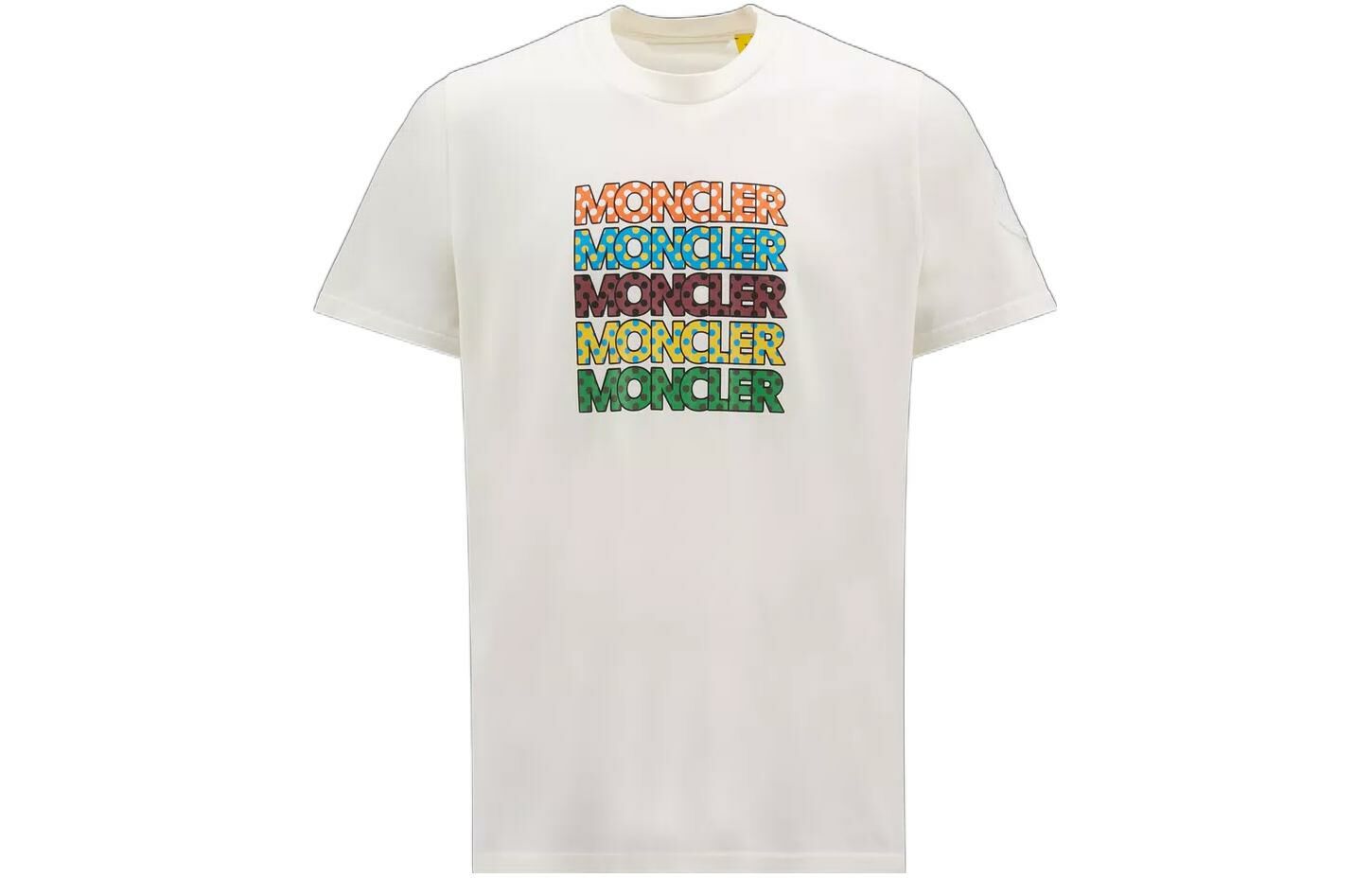 【代購】Moncler FW22 T-Shirts Men White