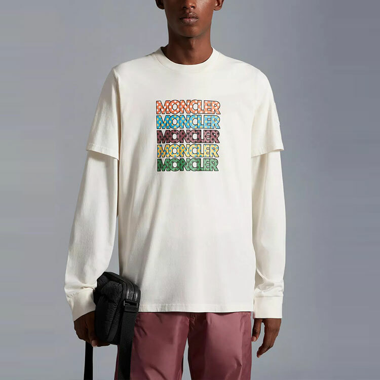 【代購】Moncler FW22 T-Shirts Men White