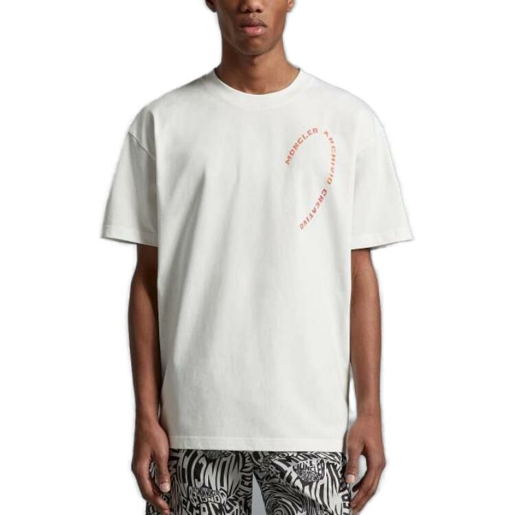 【代購】Moncler T-Shirts Men White