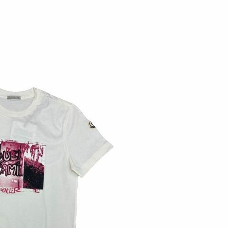 【代購】Moncler T-Shirts Men White