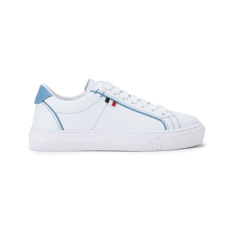 【代購】Moncler Stylish Skateboarding Shoes Women's White