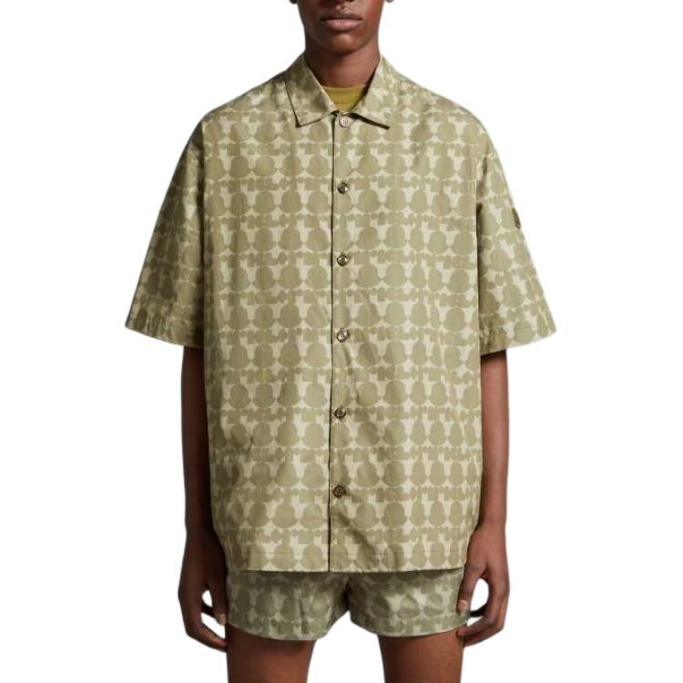 【代購】Moncler Shirts Men Green