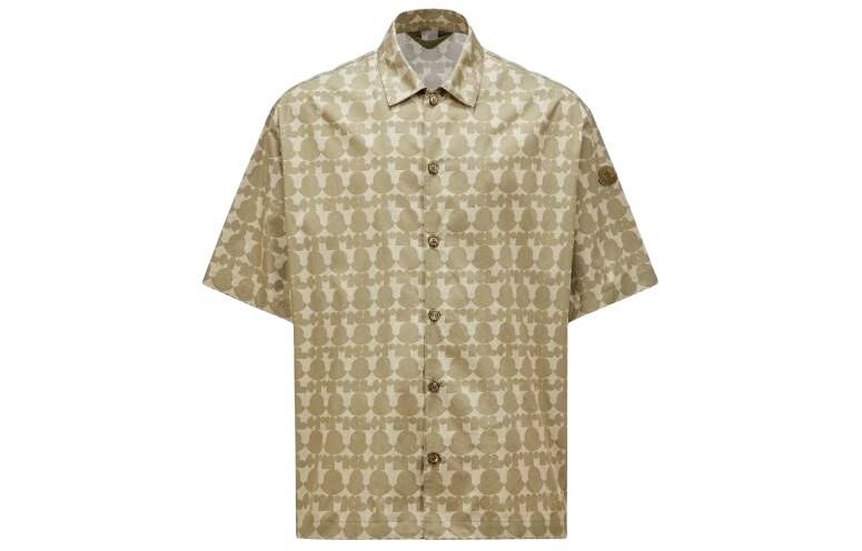 【代購】Moncler Shirts Men Green