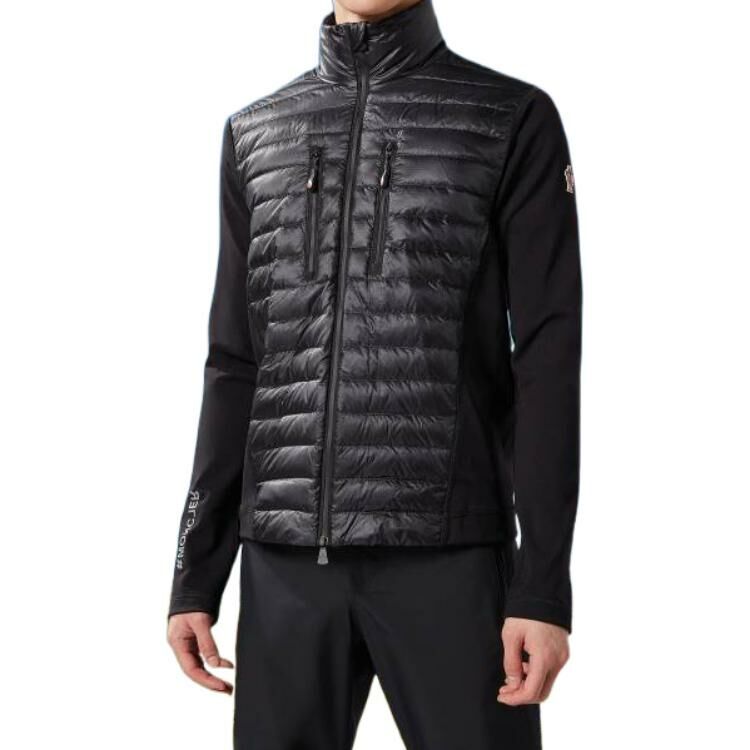 【代購】Moncler Down Jackets Men Black