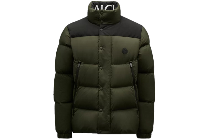 【代購】Moncler Down Jacket Men's Army Green