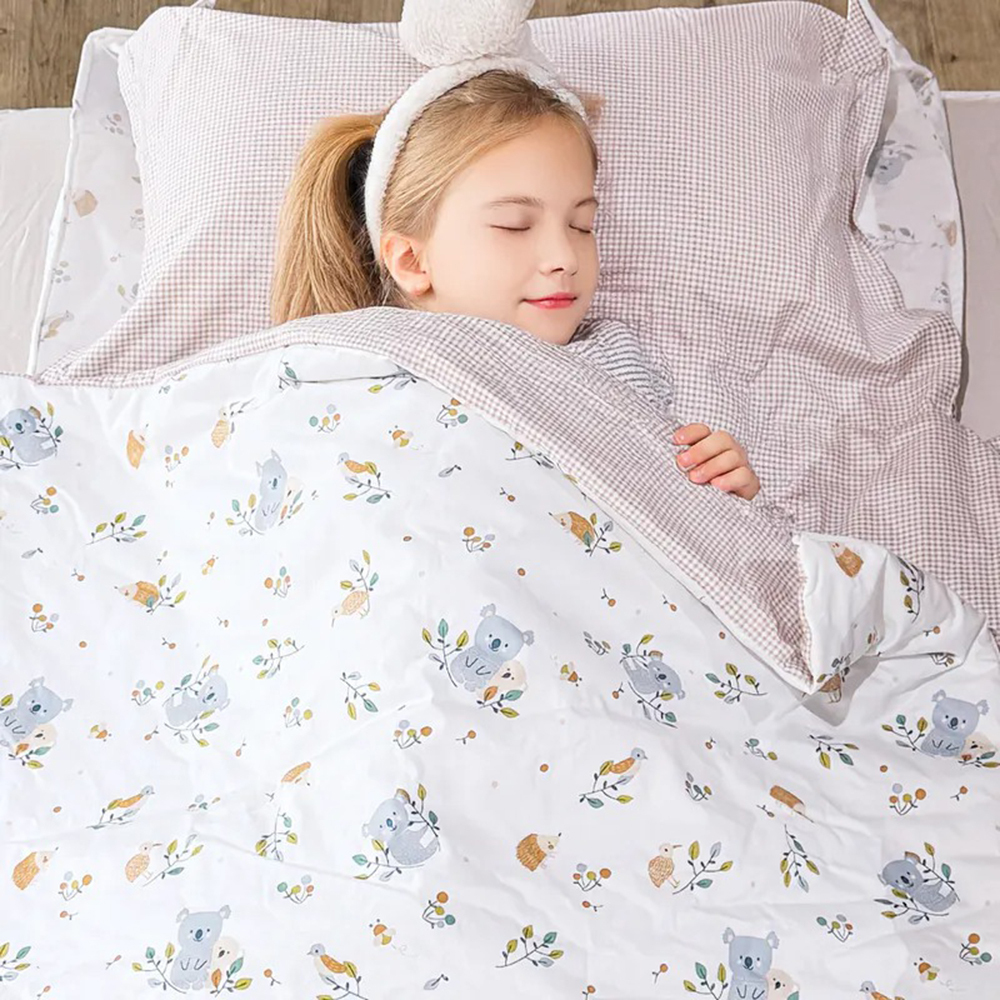 幼兒園必備【睡袋】你好澳洲 / 冬夏兩用 德國防螨抗菌睡袋 (60x150cm)