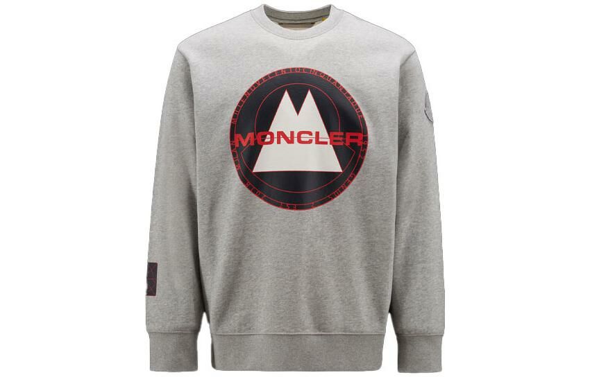 【代購】Moncler Sweatshirts Men Gray