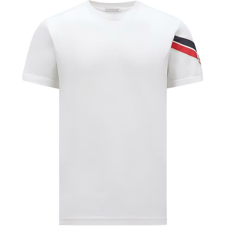 【代購】Moncler Logo Patch Crewneck T Shirt