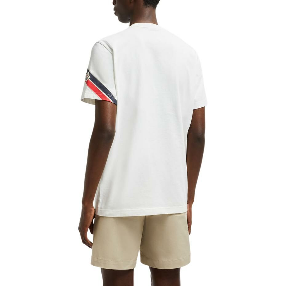 【代購】Moncler Logo Patch Crewneck T Shirt