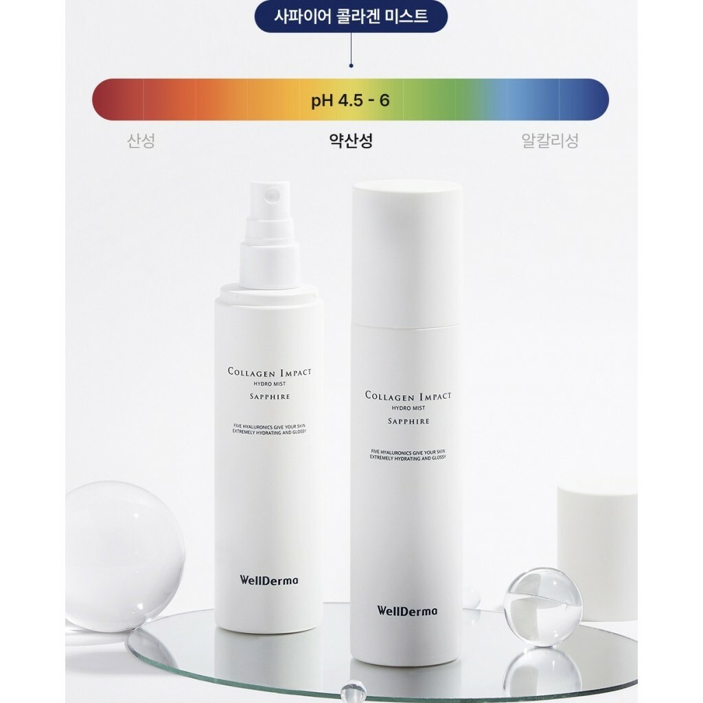 Wellderma 藍寶石膠原蛋白水潤噴霧-150ml