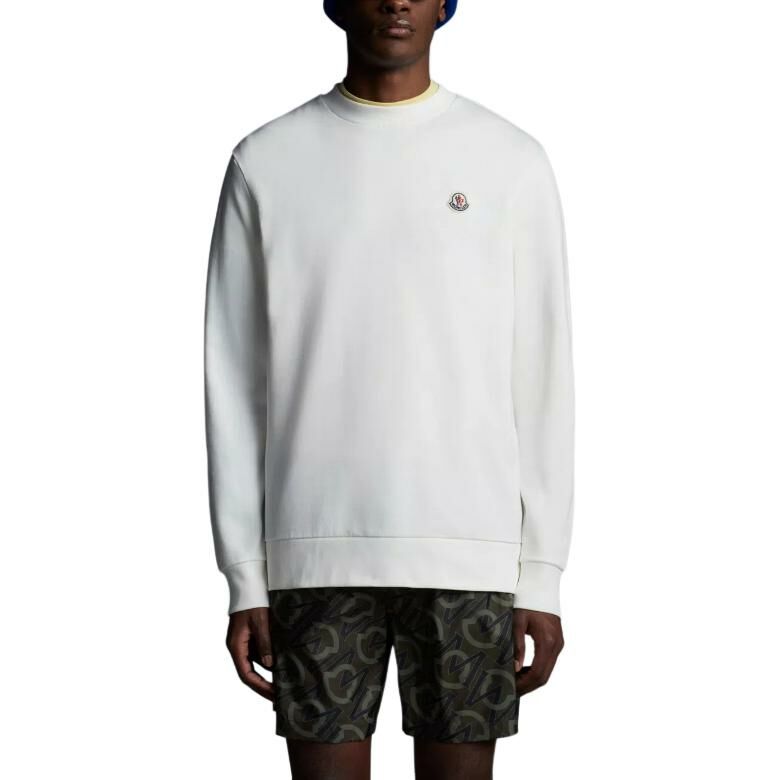 【代購】Moncler Logo Patch Sweatshirt
