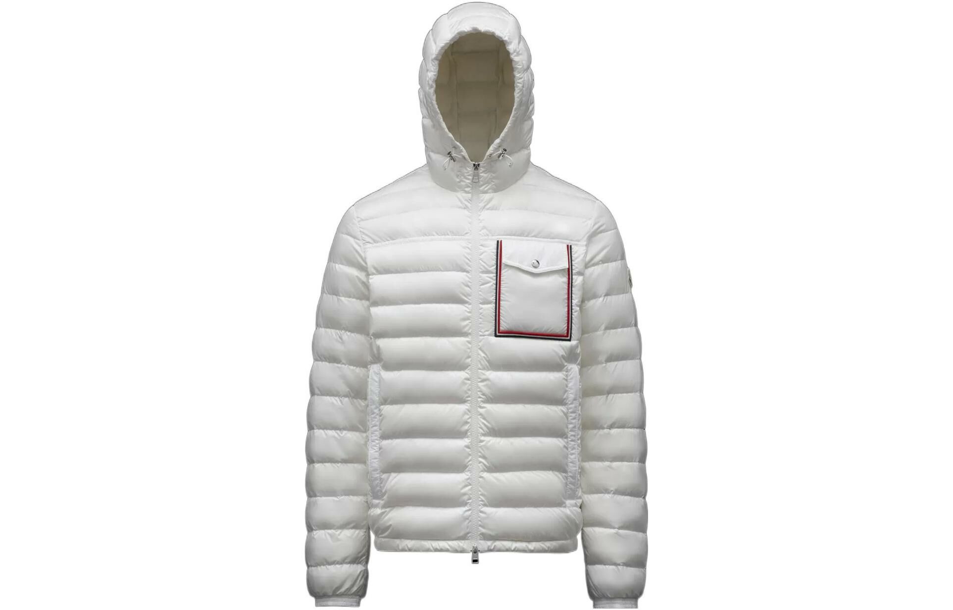 【代購】Moncler SS22 Down Jacket Men's White