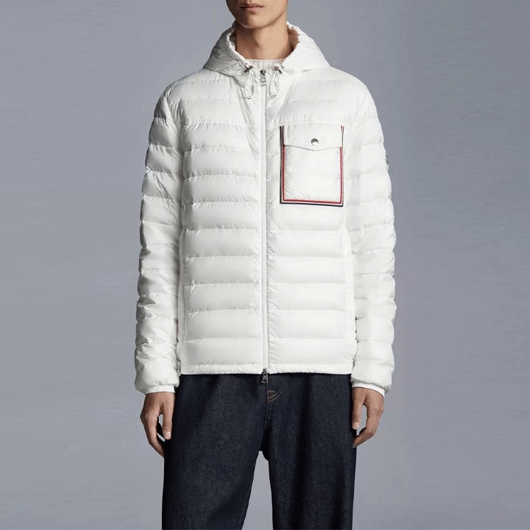 【代購】Moncler SS22 Down Jacket Men's White
