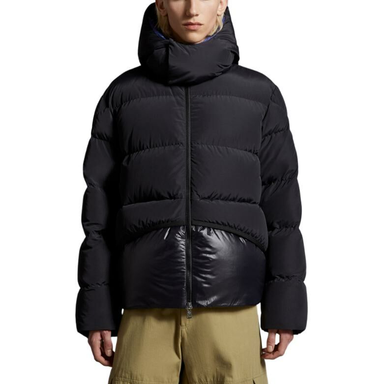 【代購】Moncler Down Jacket Men's Black