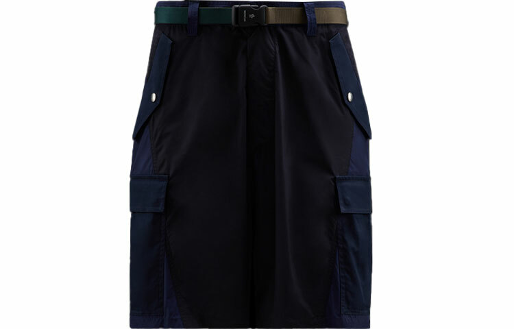 【代購】Moncler SS22 Casual Shorts Men Ink Blue