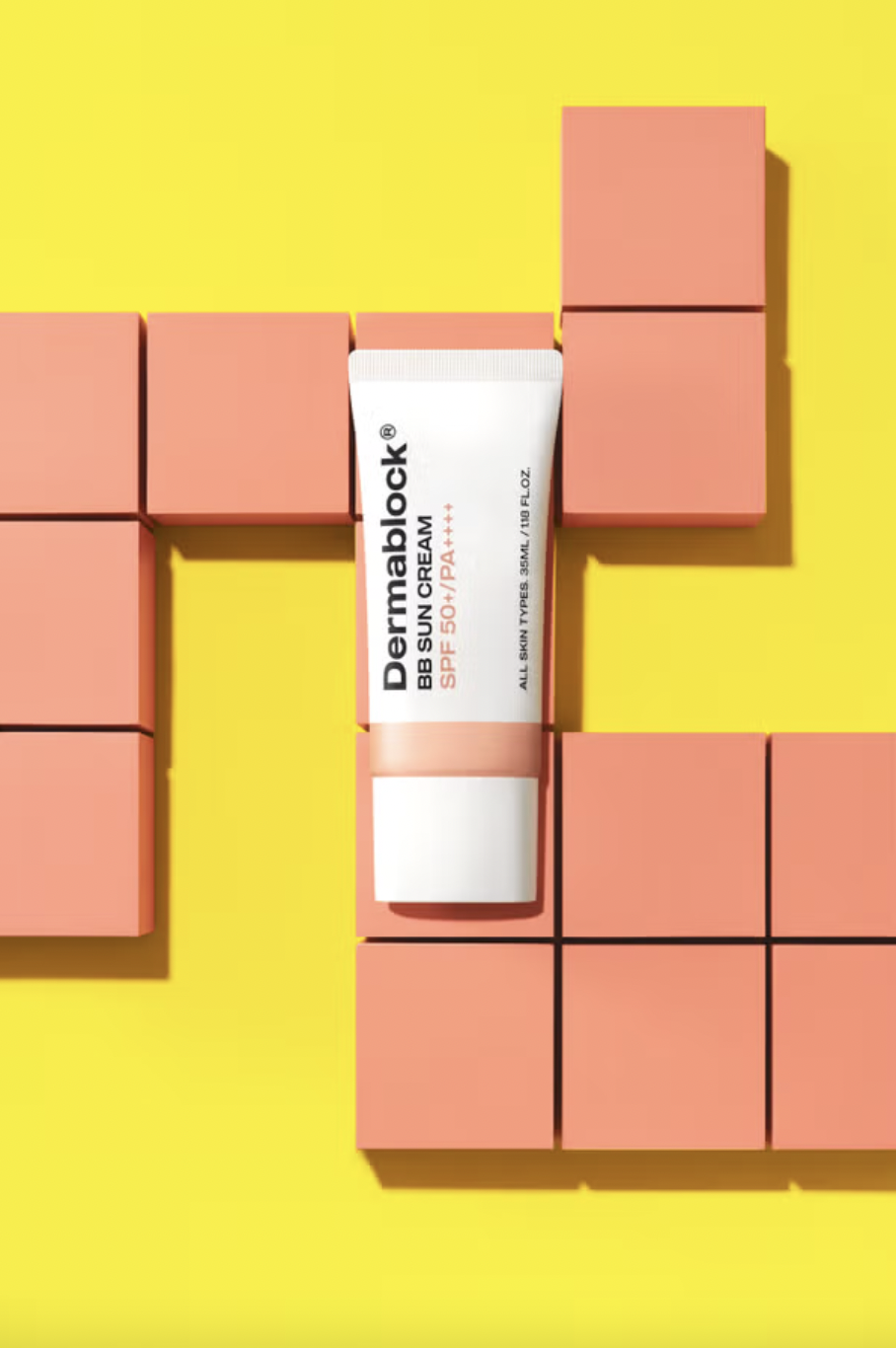 Dermablock by Cell Fusion C BB Sun Cream SPF50+ PA++++ 35ml