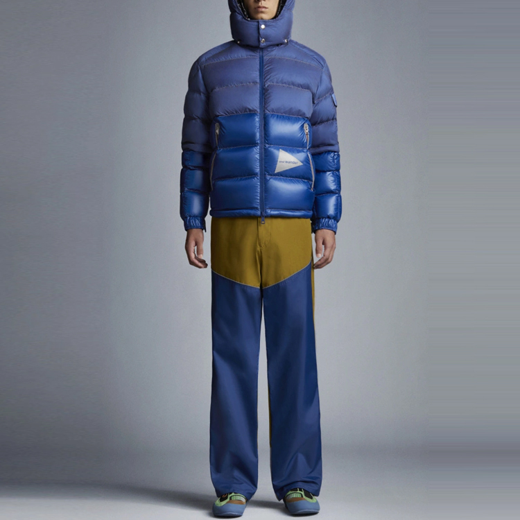 【代購】Moncler Casual Pants Men Olive Green