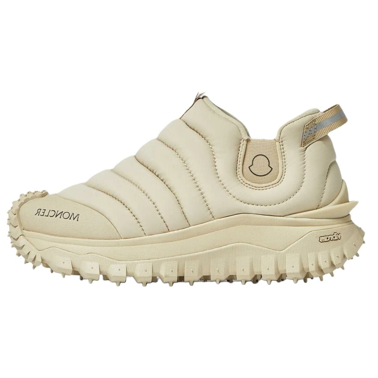 【代購】Moncler Trailgrip Low Top Casual Shoes Women's Beige