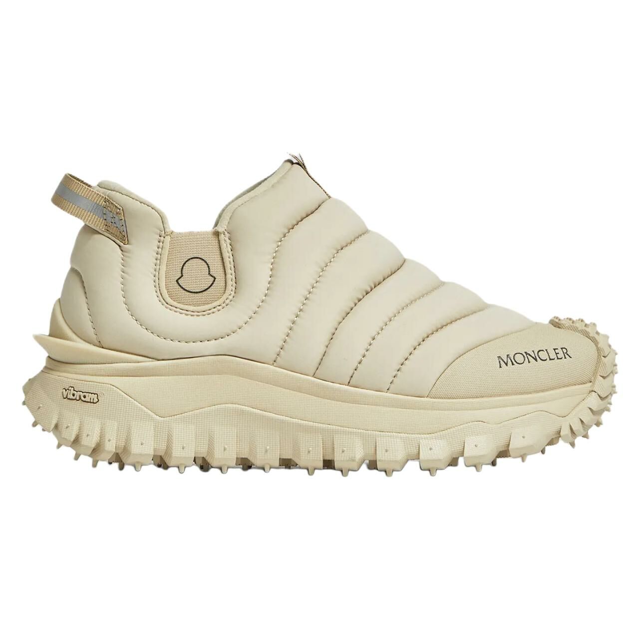【代購】Moncler Trailgrip Low Top Casual Shoes Women's Beige