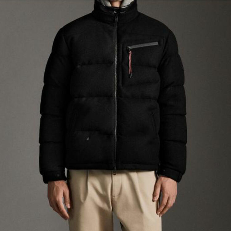 【代購】Moncler Down Jacket Men's Black