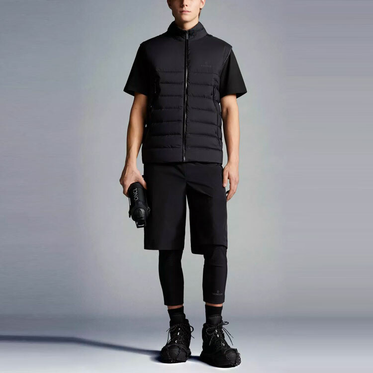 【代購】Moncler SS22 Casual Shorts Men Black