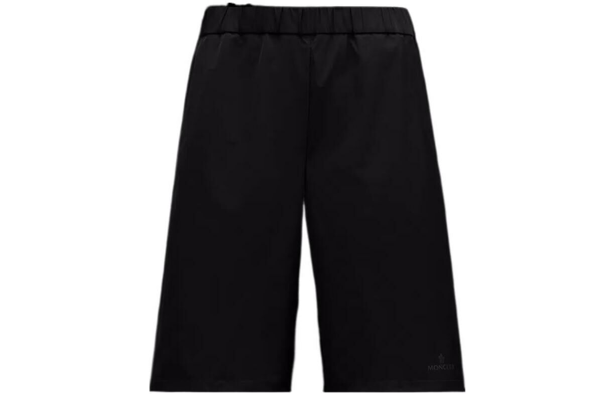 【代購】Moncler SS22 Casual Shorts Men Black