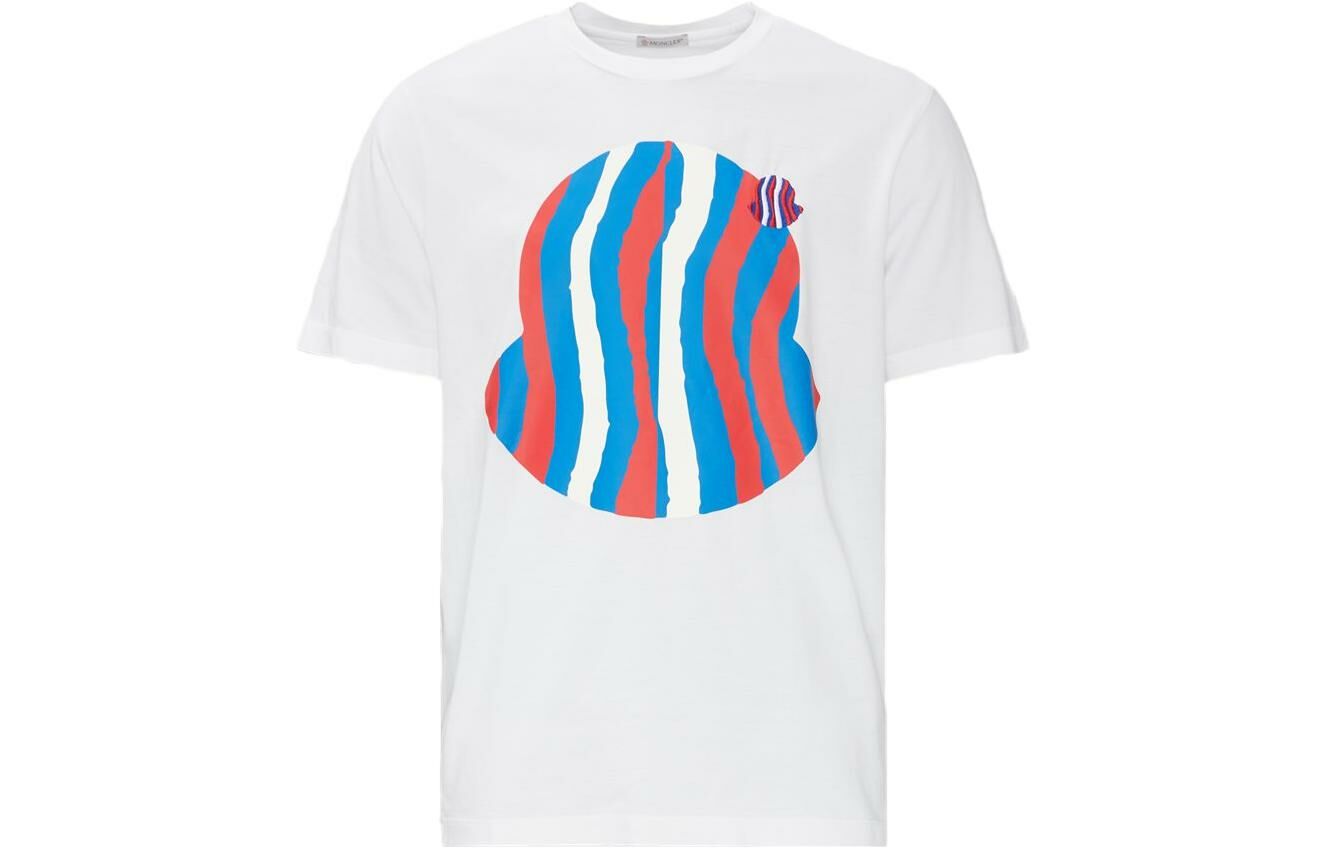 【代購】Moncler Logo-print Detail T-shirt