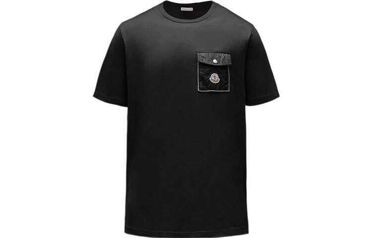 【代購】Moncler SS22 T-Shirts Men Black