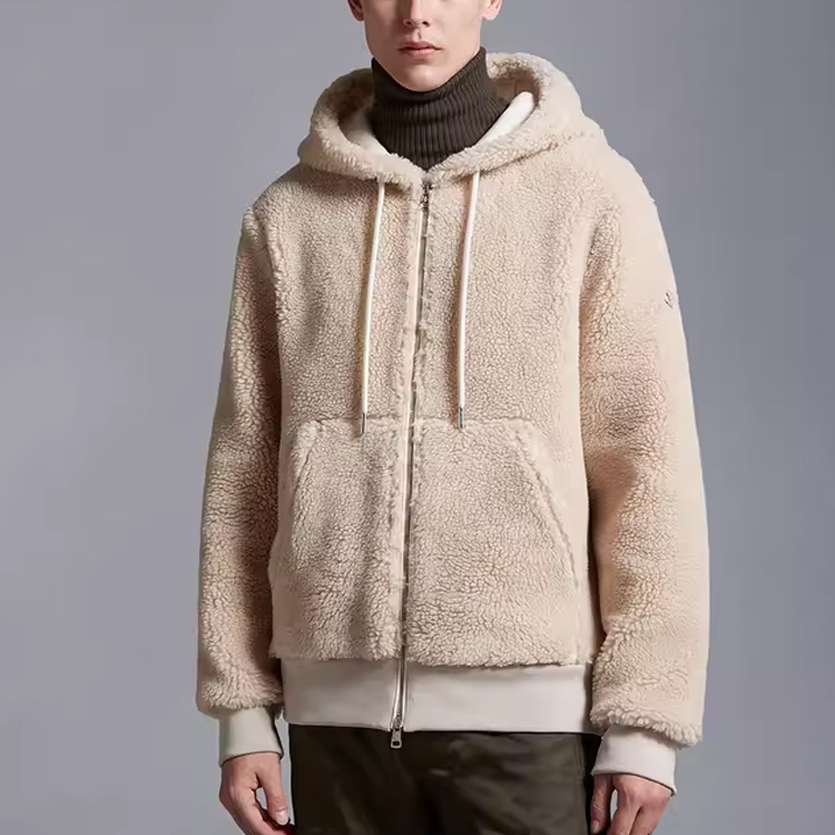 【代購】Moncler Sweatshirts Men Beige