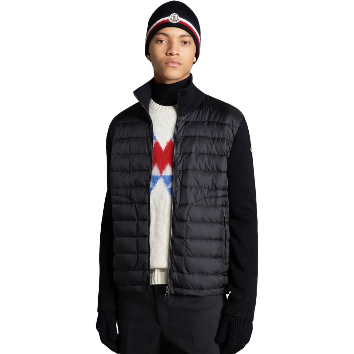 【代購】Moncler Down Jacket Men's Marine Blue