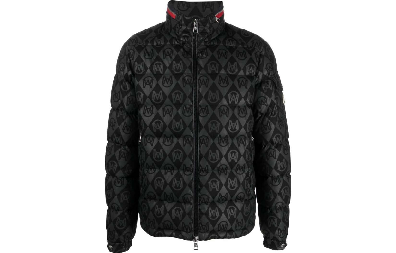 【代購】Moncler Down Jacket Men's Black