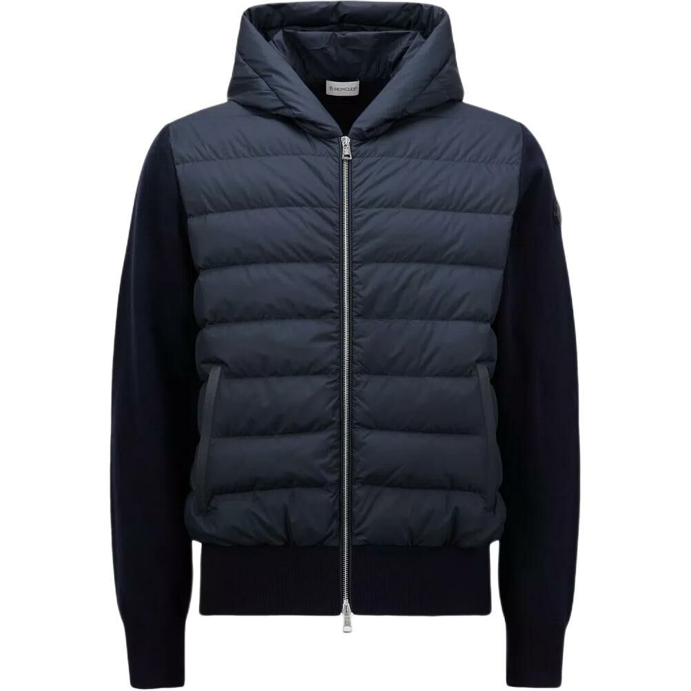 【代購】Moncler Panelled Padded Cardigan
