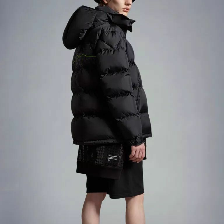 【代購】Moncler x FRGMT Down Jacket Coat Unisex Black