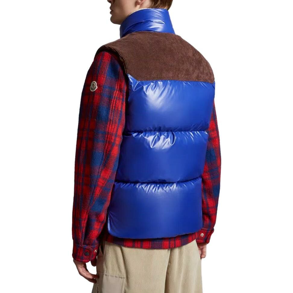 【代購】Moncler Vests Men Blue