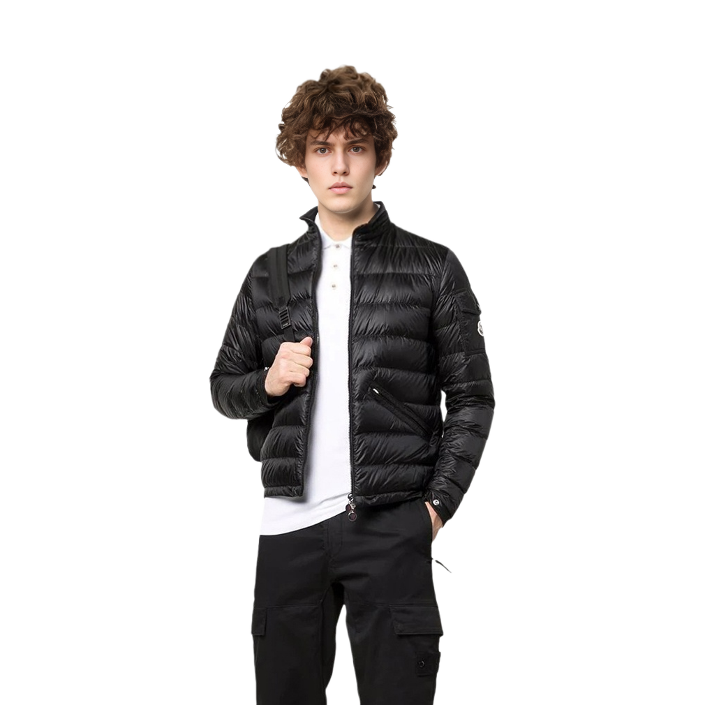 【代購】Moncler SS22 Down Jacket Men's Black