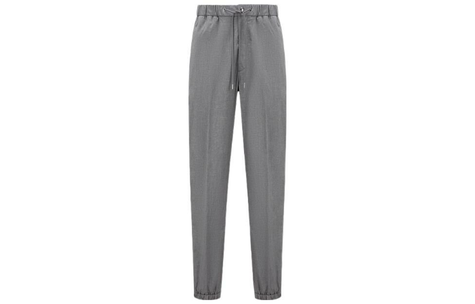 【代購】Moncler Knitted Sweatpants Men Gray