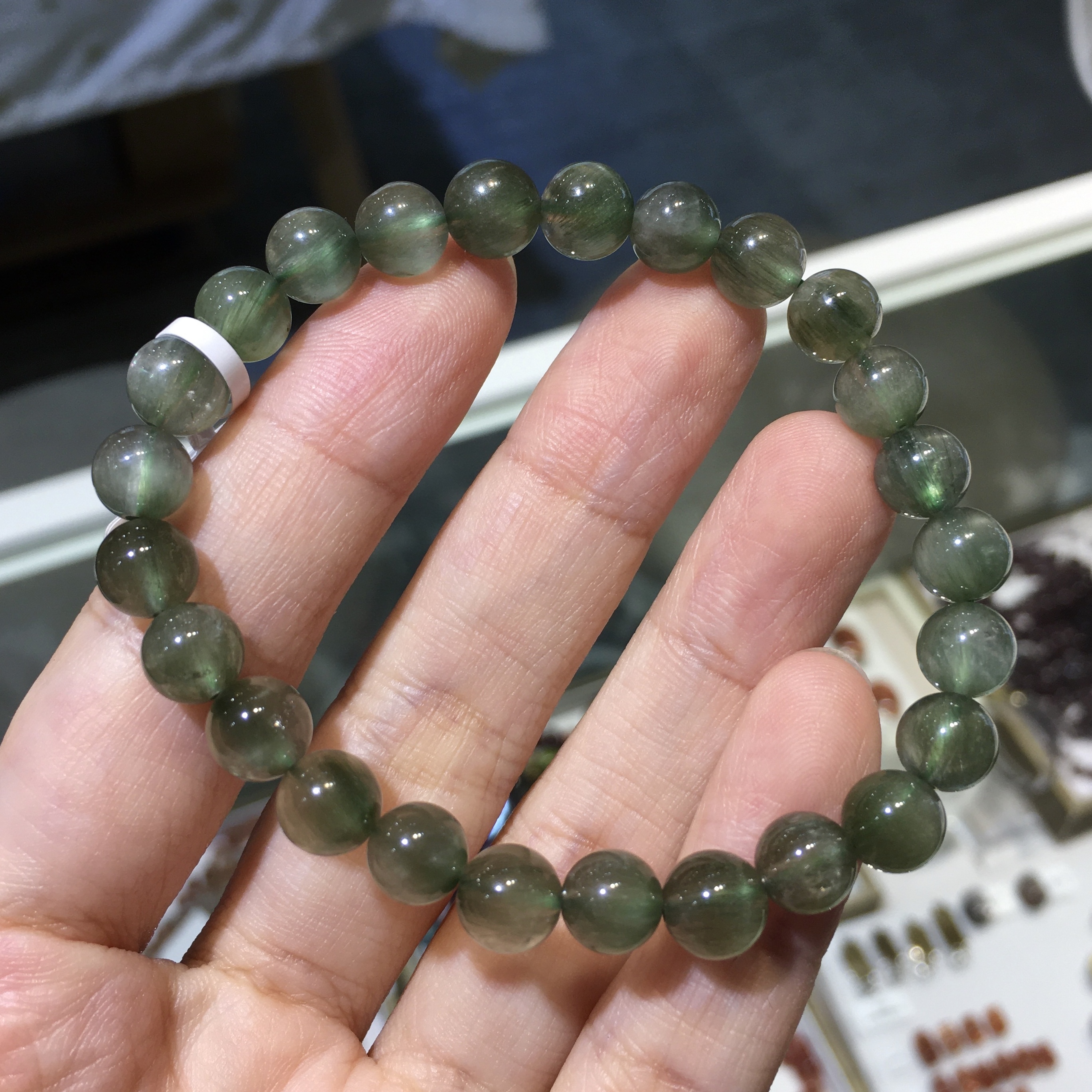 綠髮晶手串 41459 7.5mm