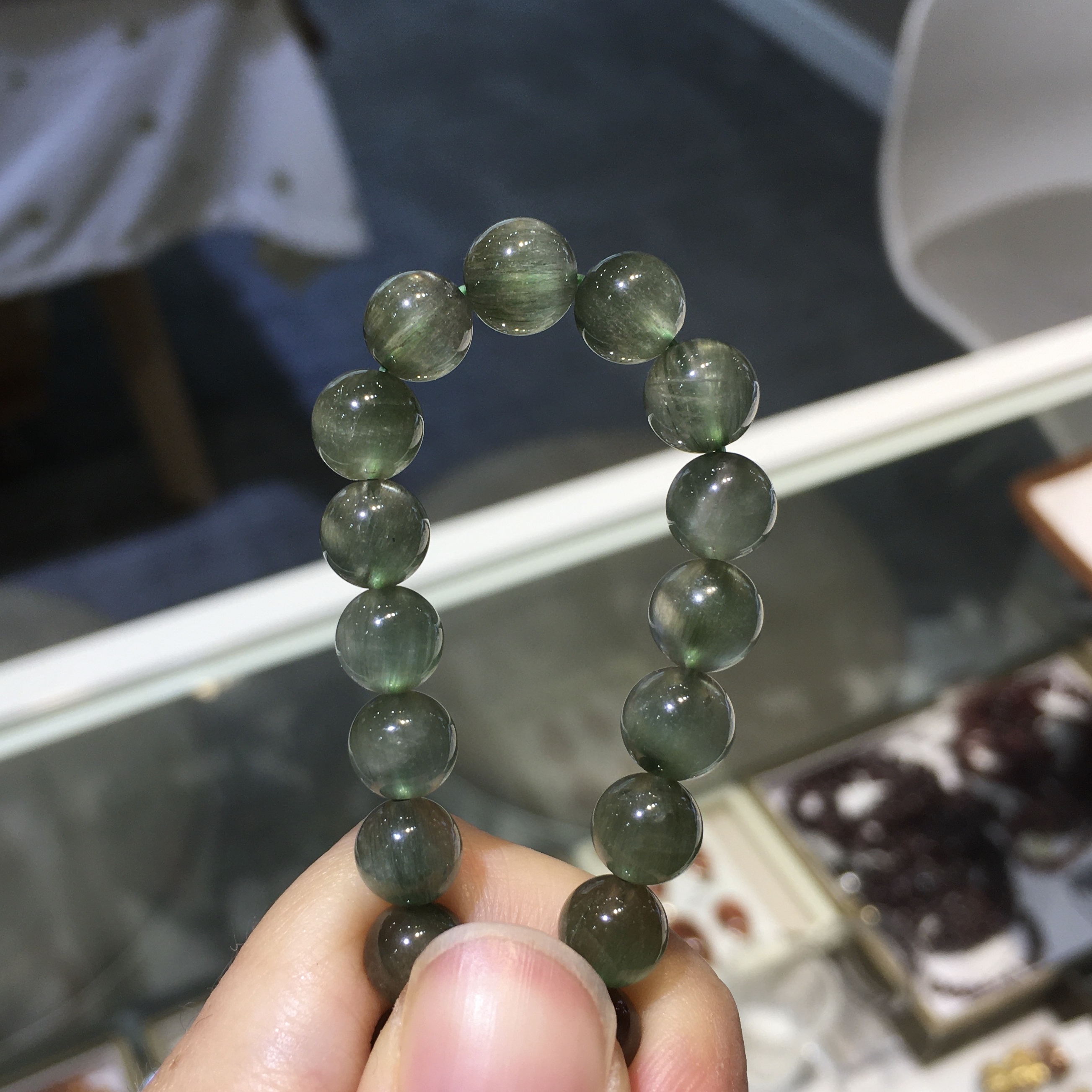 綠髮晶手串 41459 7.5mm