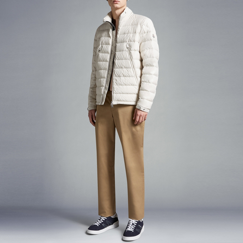 【代購】Moncler SS24 Down Jacket Men's Beige