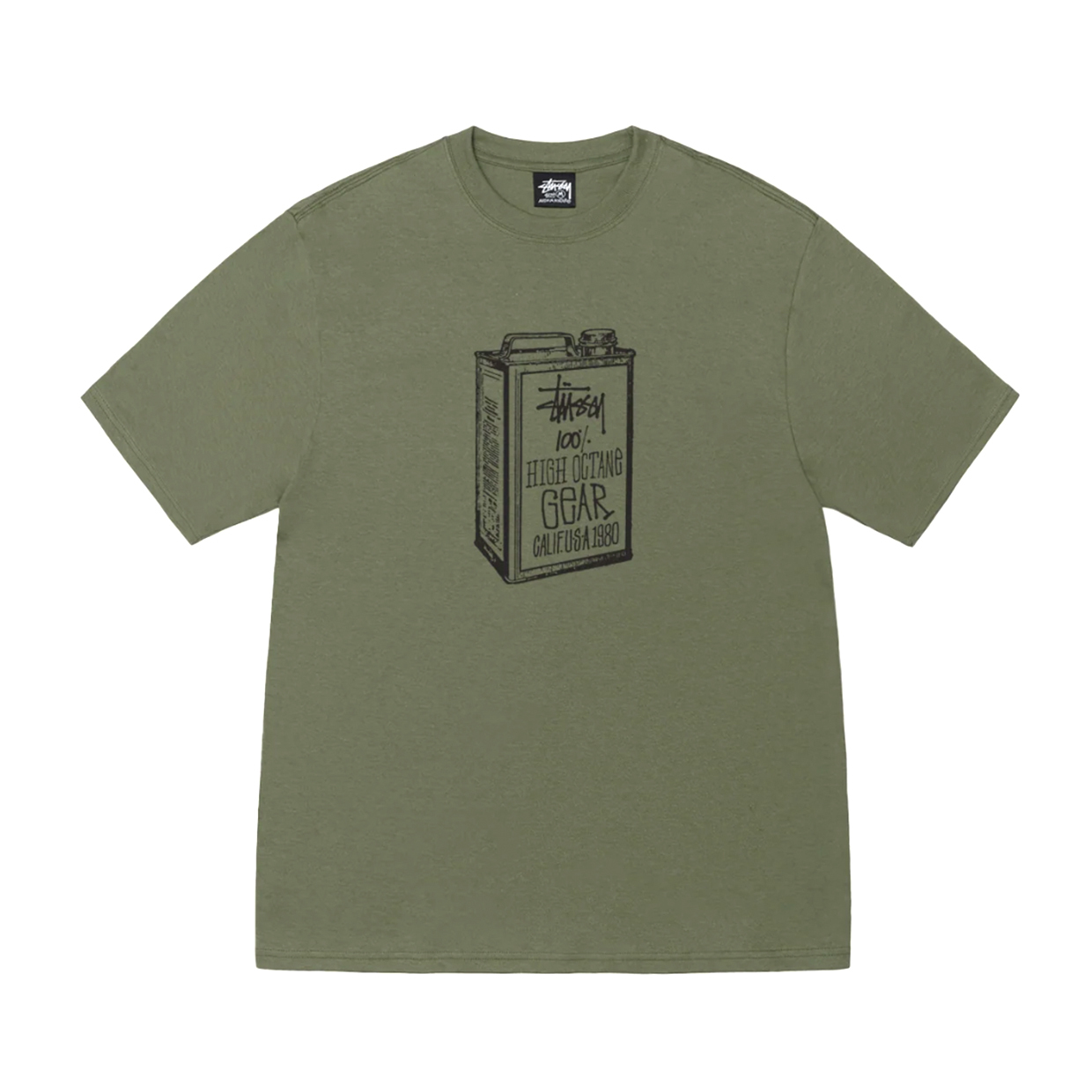 ★送料・関税込★Stussy★Stussy High Octane T-Shirt★Olive★ s-l400.jpg