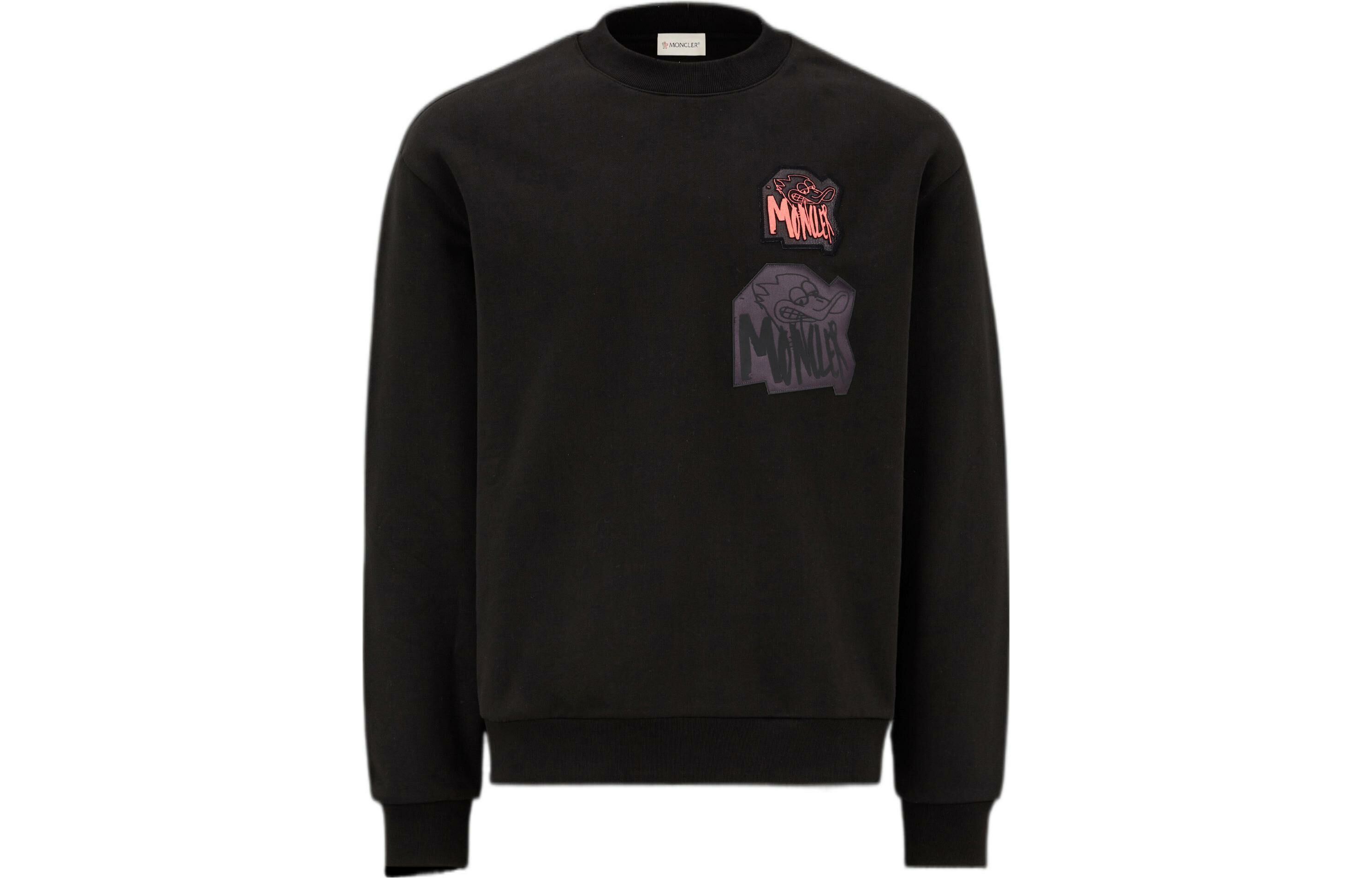 【代購】Moncler Sweatshirts Men Black