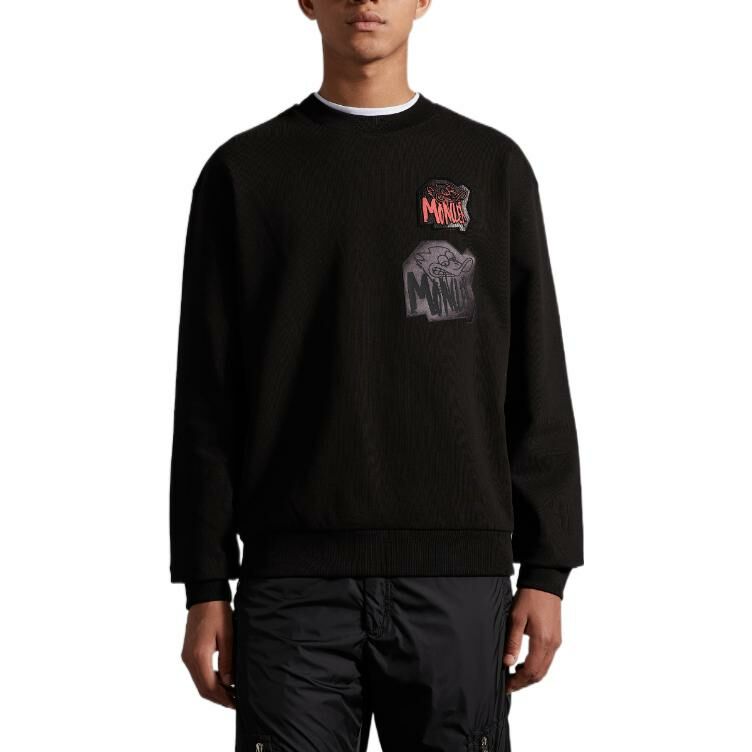 【代購】Moncler Sweatshirts Men Black