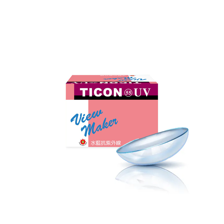 帝康55透明雙週拋(6片）