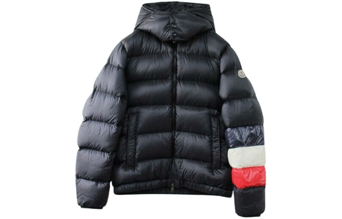 【代購】Moncler Down Jacket Men's Black