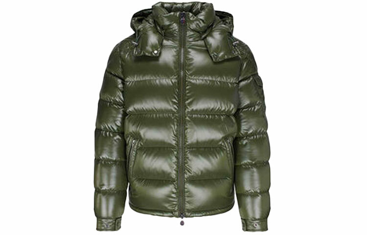 【代購】Moncler Maya Hooded Puffer Shiny Jacket